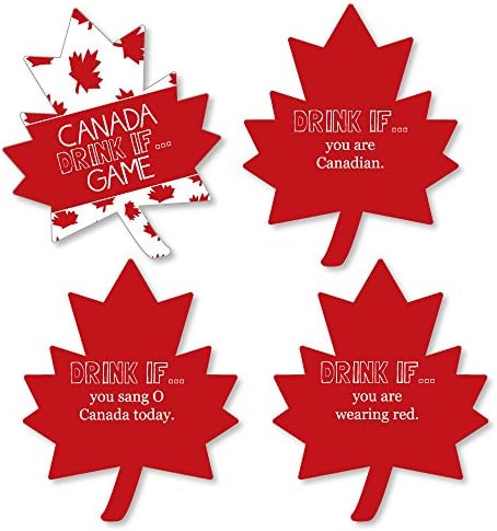 Eğer Oyunu iç-Kanada Günü-Kanada Parti Oyunu-24 Sayım
