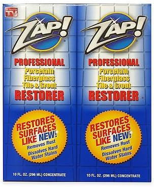 Zap! Profesyonel Restoratör / Made in USA / TV'de Görüldüğü gibi
