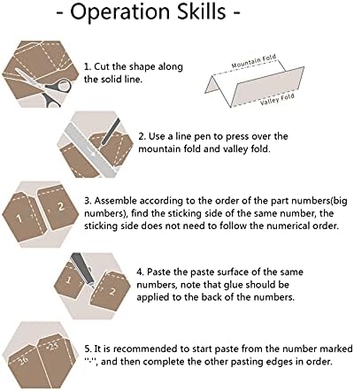 WLL-DP Piggy Bak DIY Origami Bulmaca 3D Kağıt Kupa Kağıt El Sanatları Yaratıcı Ev dekorasyon kağıdı Modeli El Yapımı Oyun Kağıt