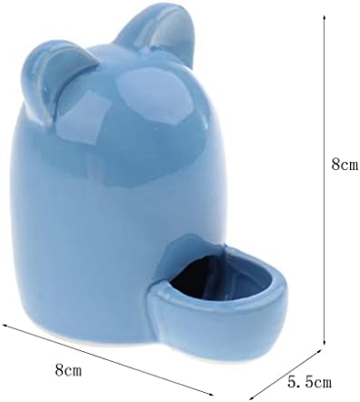 Gazechımp Içme suyu su ısıtıcısı Hamster Pet Besleyici Waterer Otomatik Slient Şişe