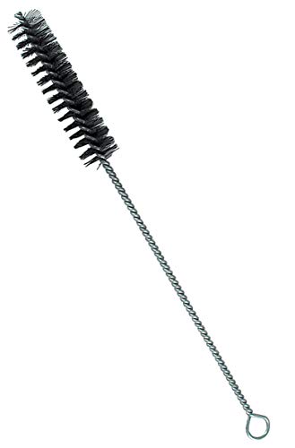 Gordon Fırça 95074 Halka Saplı Tek Spiral Fırça, Karbon Çeliği, 1-1 / 2in Fırça Çapı