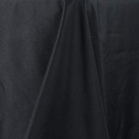 BalsaCircle 90x132-İnç Siyah Dikdörtgen Polyester Masa Örtüsü Masa Örtüsü Çarşafları Düğün Parti Olaylar için Mutfak Yemek