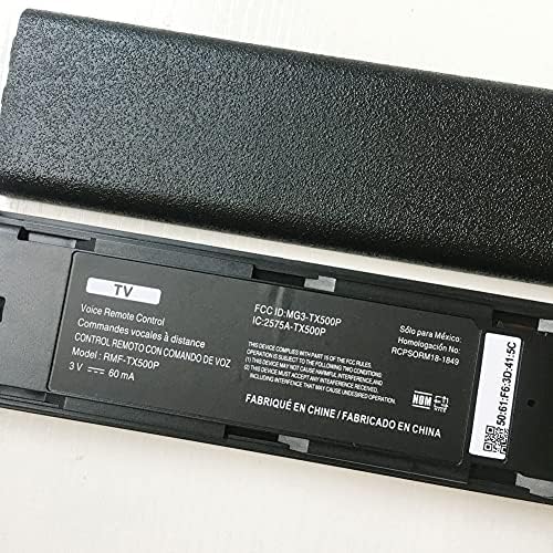 Yedek Uzaktan Kumanda ile Uyumlu RMF-TX500U Denetleyici Sony TV için fit XBR55X850G XBR-55X850G XBR55X900H XBR-55X900 H XBR55X90CH