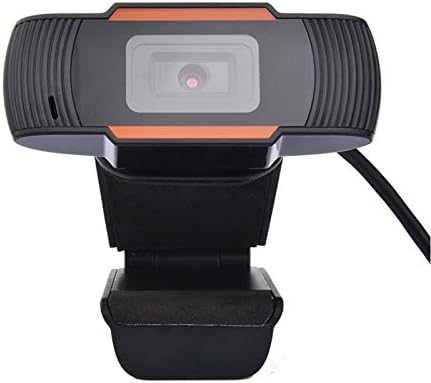 Full HD USB Web Kamera için Mikrofon ile Bilgisayar Video Çağrı, tak ve Çalıştır Dönebilen USB Kamera için Konferans Canlı