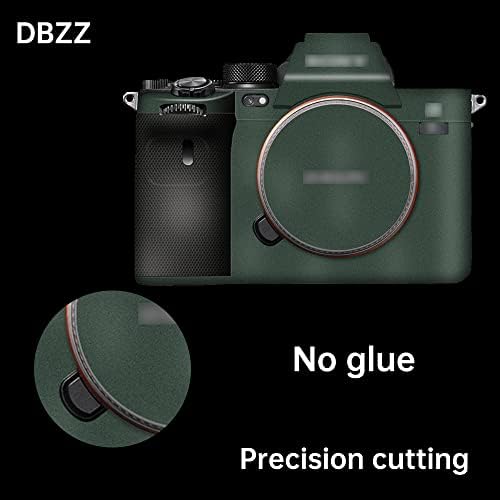 DBZZ Anti-Scratch Anti-Aşınma Kamera Kapak Cilt Ekran Koruyucu Sticker İçin A7S3 Dijital Vlogging Kamera Vücut Koruyucu Film