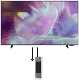 Samsung QN32Q60AA 32 QLED Quantum HDR 4K Akıllı TV, Omniport USB'li Sade 5S-PS8-US1 V Serisi 8 Çıkışlı Güç (2021)