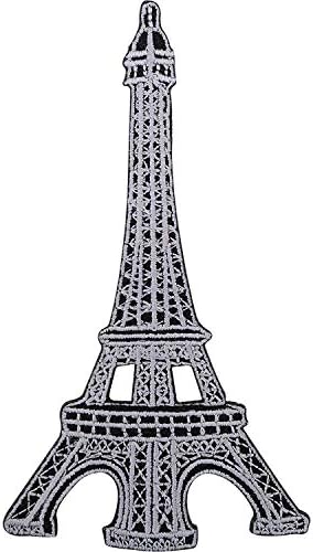 Eyfel Kulesi Demir On Patch İşlemeli Dikmek Rozeti Fransız Paris Fransa El Sanatları