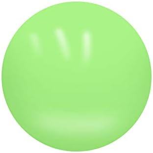 Soaoun 4.5 cm Aydınlık Yapışkan Tavan Duvar Sıkmak Atmak Hedef Topu Dekompresyon Oyuncak 5 Yeşil