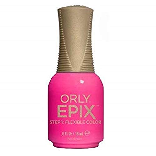 Orly Epix Esnek Renk, Başlık, 0,6 Sıvı Ons
