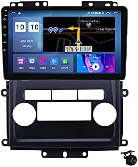 YCJB Android 10.0 Araba Stereo Radyo Sat Nissan Frontier 2009-2012 ıçin GPS Navigasyon 9in Dokunmatik 2 Din Kafa Ünitesi MP5