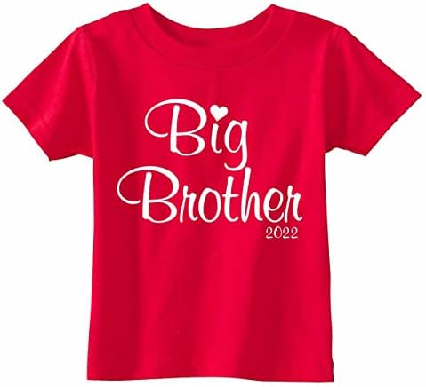 Big Brother 2022-Bebek ve Yürümeye Başlayan Çocuk Tişörtü (1244)